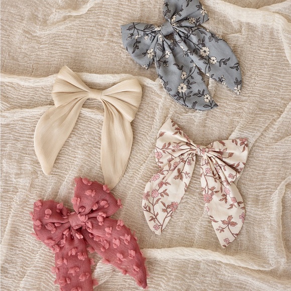 Noralee Luna Raspberry Dress & Matching Bow - Picture 8 of 8